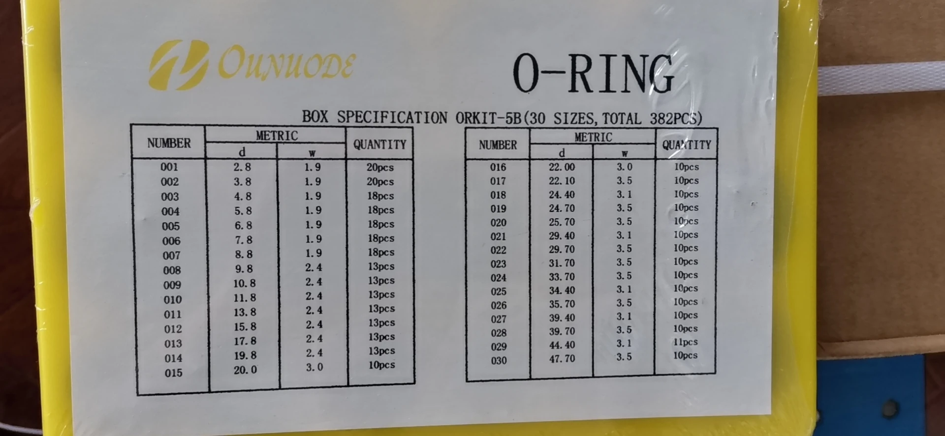 4c4782 Oring Kit 4c4782 O Ring Oil Seal Kit Box Buy Oring Kits/o