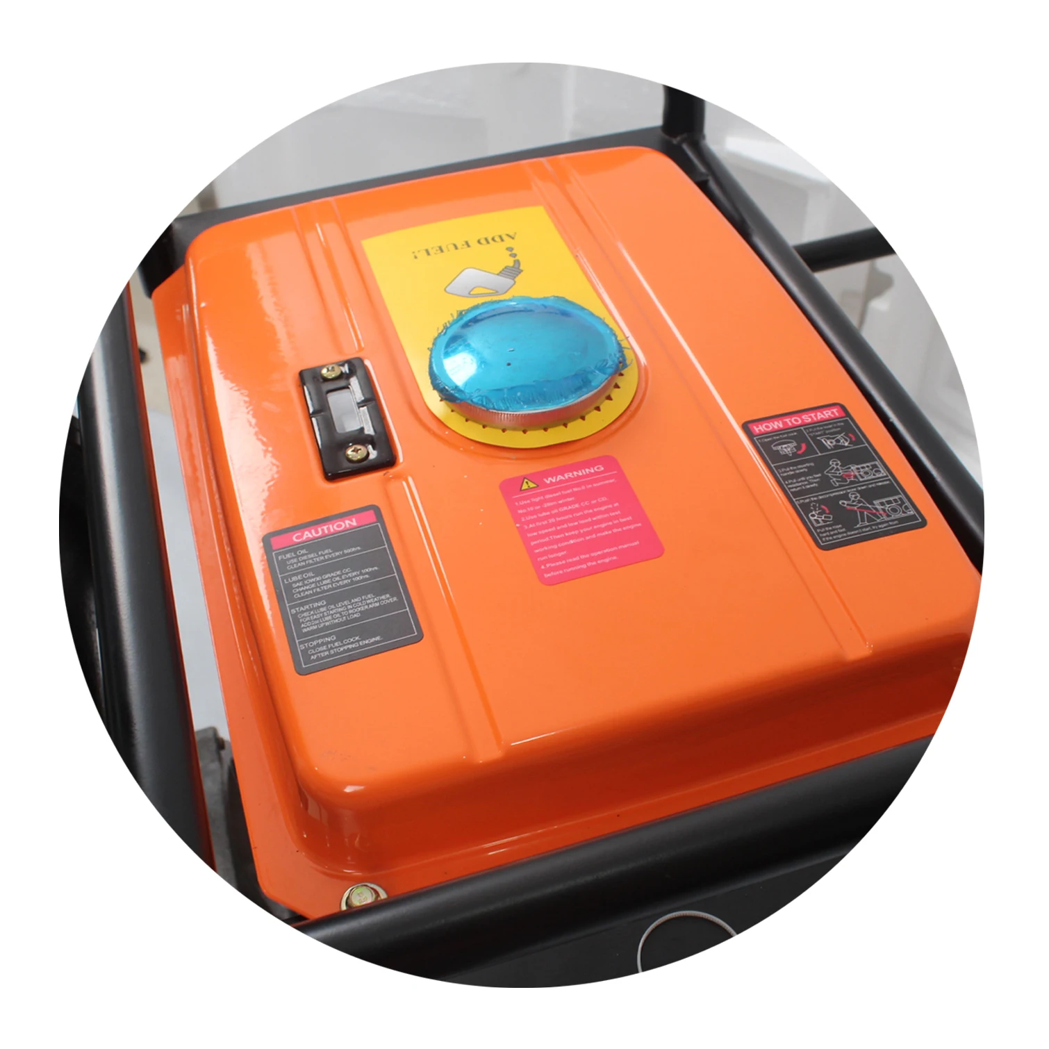 10hp Portable Diesel Engine Water Pump Set High Pressure Selfpriming Centrifugal Pump Price