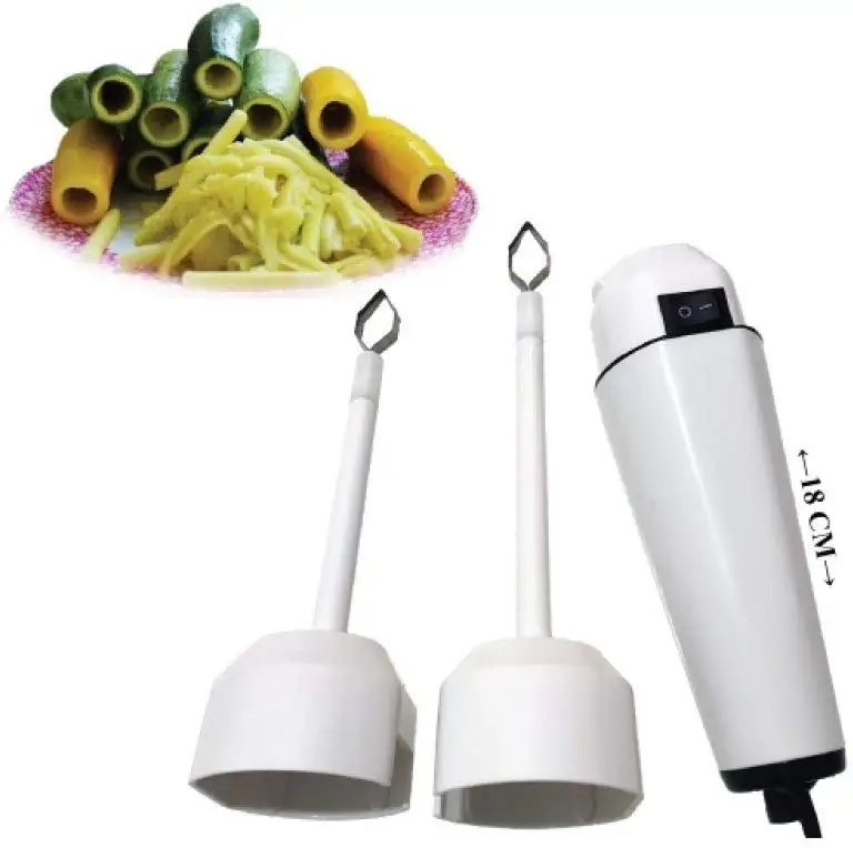 2023 new kitchen electric zucchini vegetable