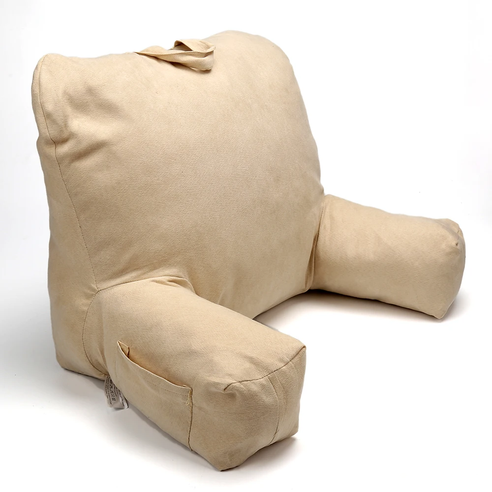 Comfort Prop Cushion Bed Rest Reading Pillow With Arm Rests Buy