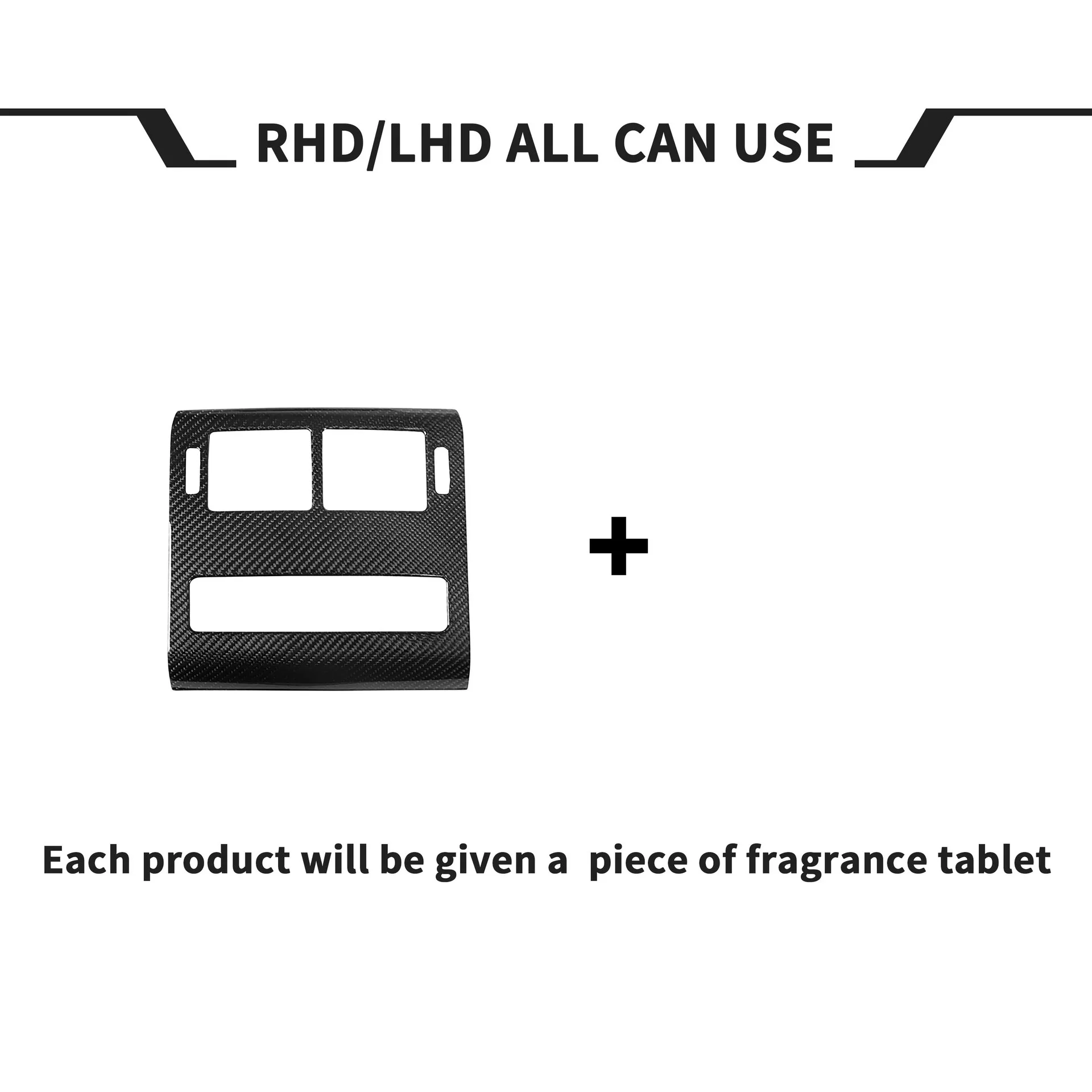 Interior Kits Carbon Fiber Kit Accessories Car Rear Air Vent Protection