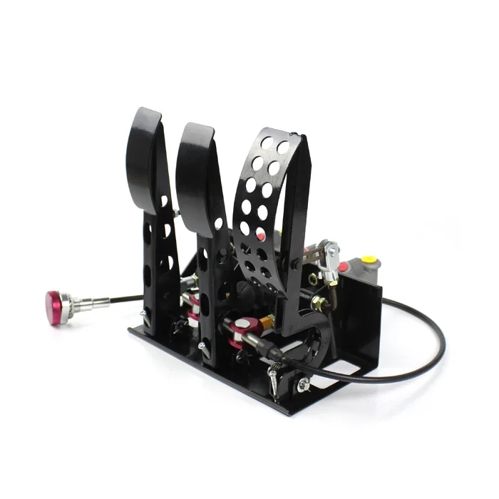 Car Racing Brake Pedal Assembly Clutch Box Throttle Pedal With Remote ...