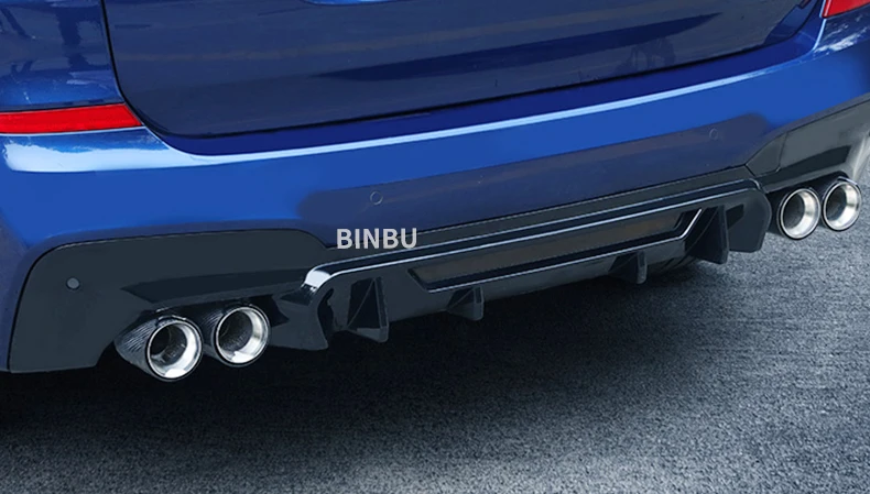 FOR BMW NEW X3 G01 Sports rear lip insurance diffuser Kit-rear bumper PP material 2018-2020
