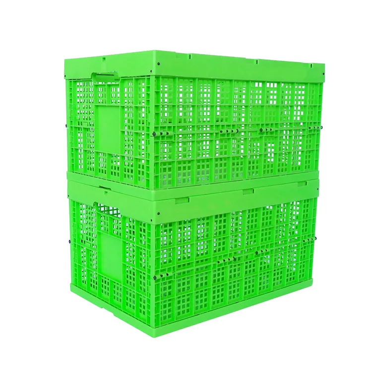 Qs With Handle Folding Fruit Vegetable Perforated Foldable Storage