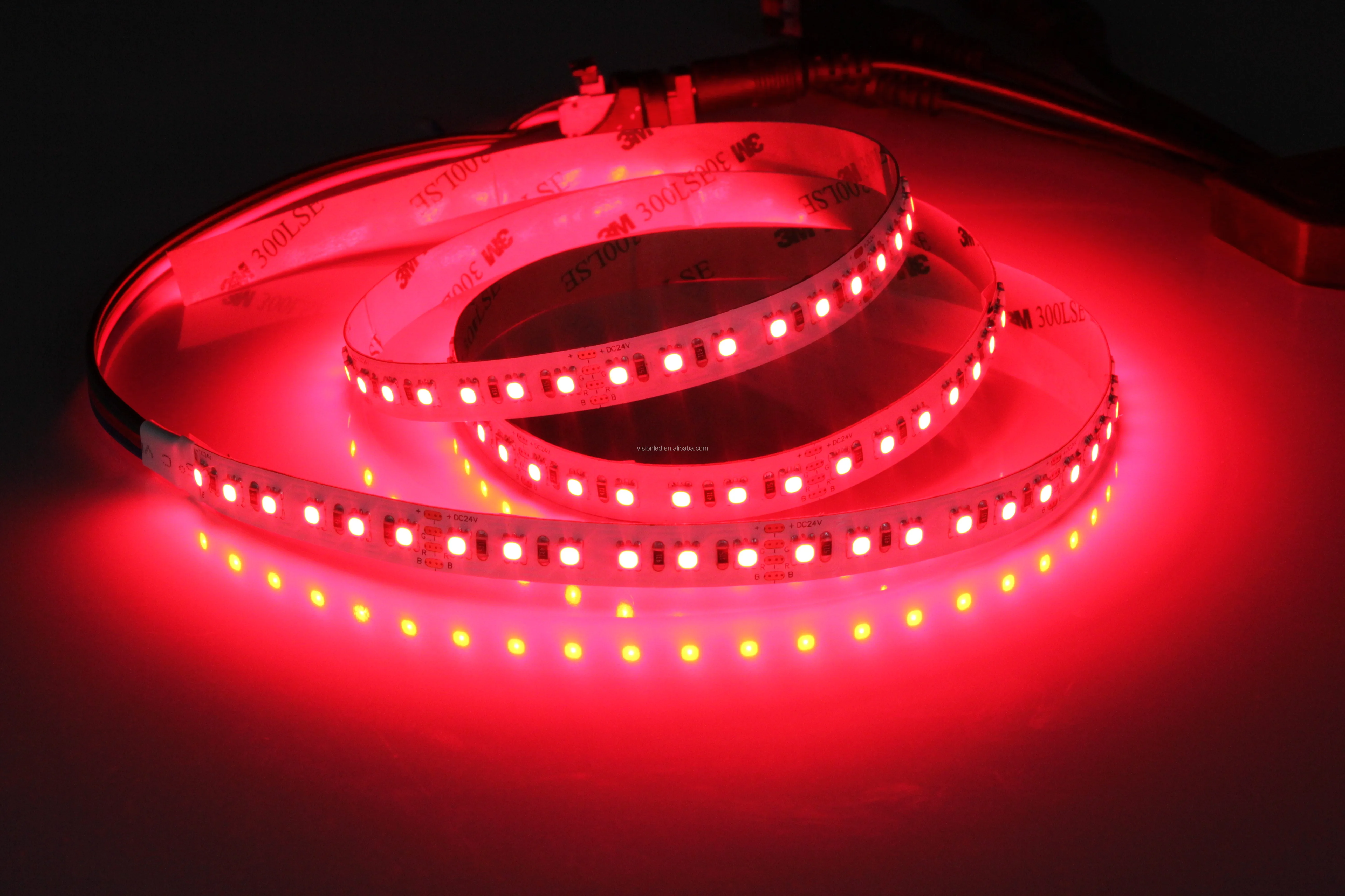 3838 RGB LED Flexible strips light, 24V DC