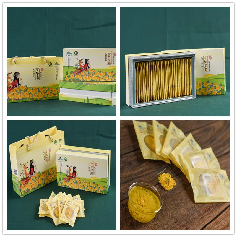 Health Care Natural Chrysanthemum Tea Flowering Tea Wholesale - 4uTea | 4uTea.com