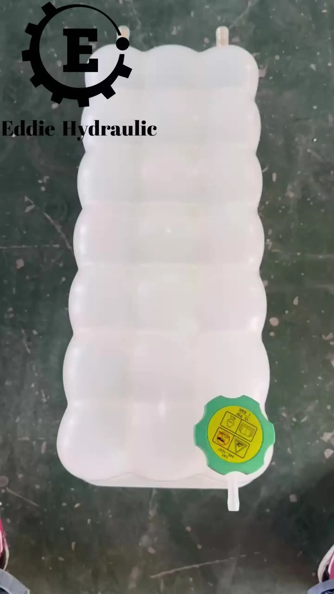 TOPRAN Serbatoio Compensazione Refrigerante In Plastica Per Volvo V50 C30 S40 II (Codici: 30776150, 30636701)