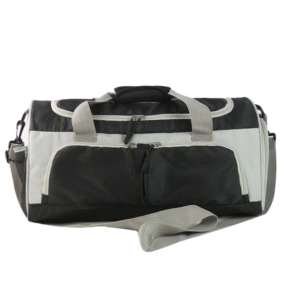 multi compartment duffel bag