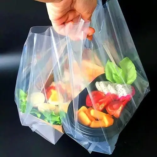 食品级定制热封塑料零食薯片包装袋 
