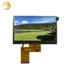 4.3 inch LCD TFT display module screens monitory resolution 480*272 touch panel RGB interface NO MOQ industrial touch monitor