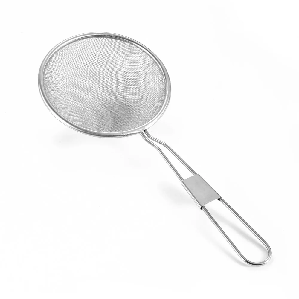 Stainless Steel Oil Filter Tool For Frying Food Kitchen Utensil Buy