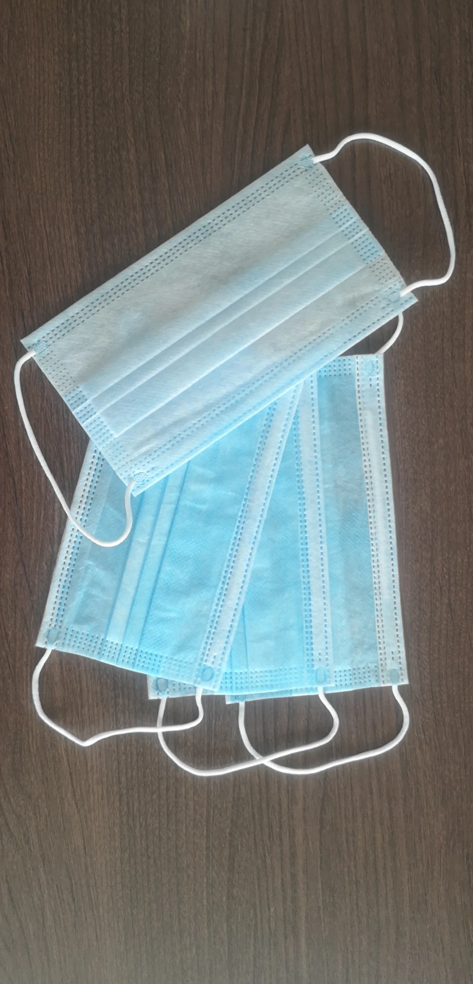 3 层医用过滤器熔喷织物一次性防护面罩