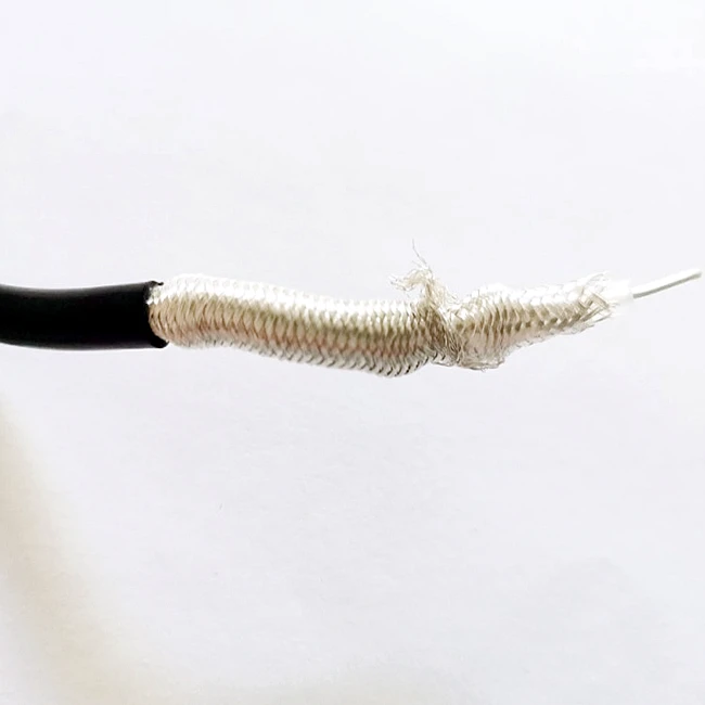 RF Coaxial RG MIL-C-17 RG223 Coaxial GSM Antenna Cable