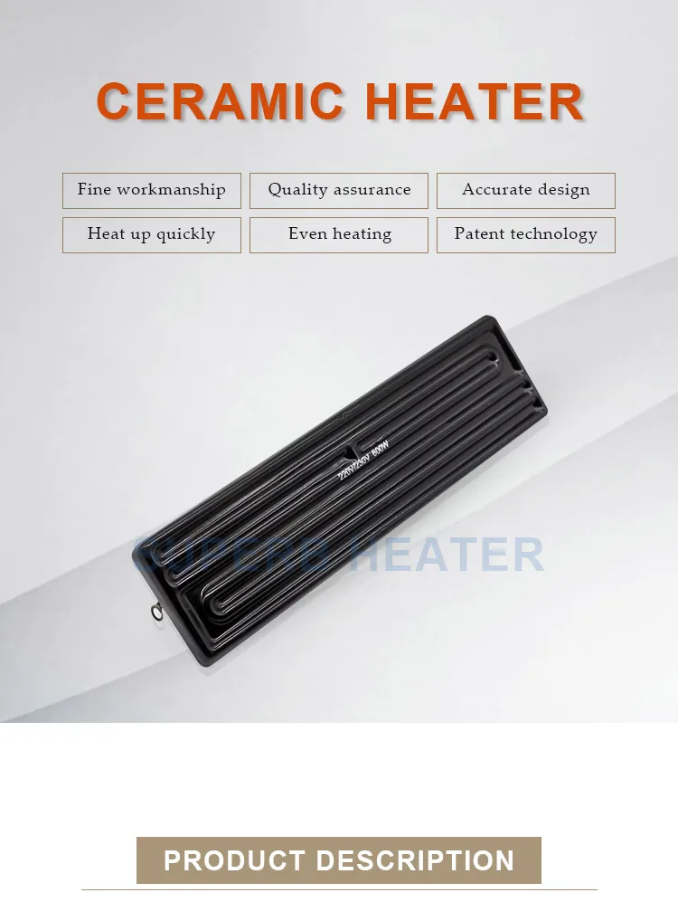 122*122mm Ir Ceramic Infrared Heater Panel Ceramic Heater 1000w Buy