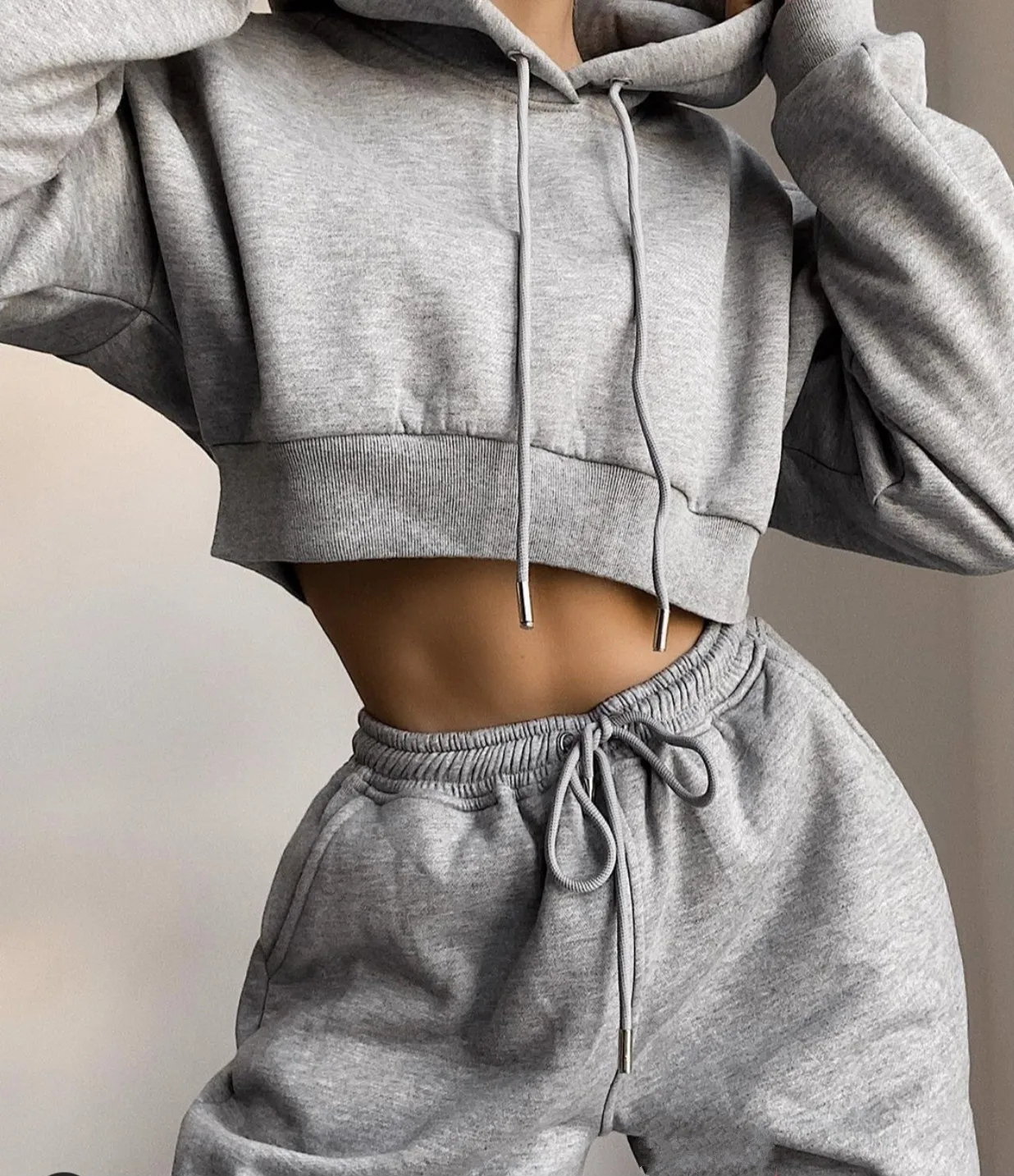 oversized workout hoodie