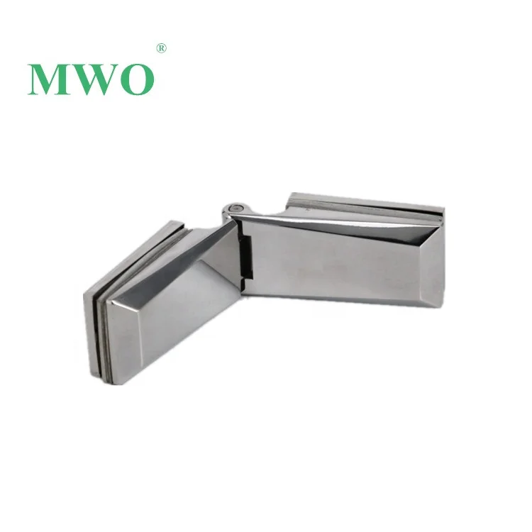 Tempered Frameless Stainless Steel Glass Hinge Shower Door Hinge - Buy ...