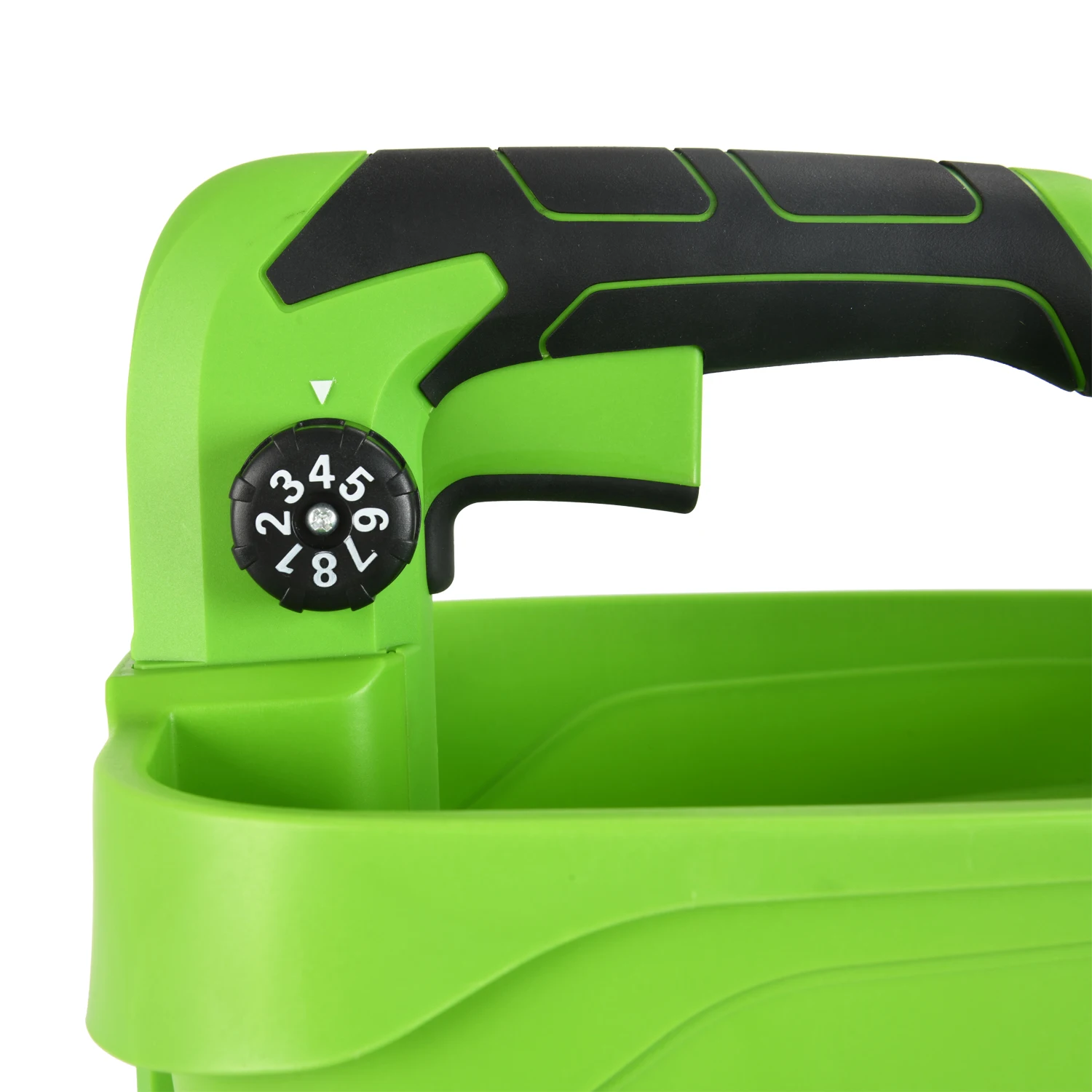 Winslow & Ross Hand Held Lawn Seed Spreader Fertilizer Internal 7.2v