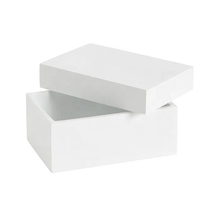 Luxury White Resin Bathroom Accessories Storage Box