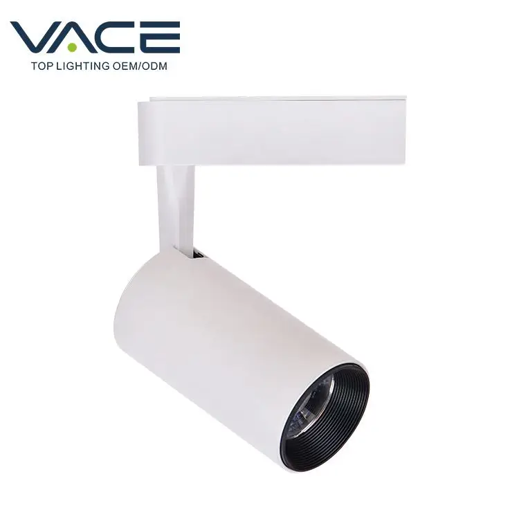 Vace 5W smd CRI80 mini size aluminum fixture ceiling track spot lighting price competitive with logo laser for your brand