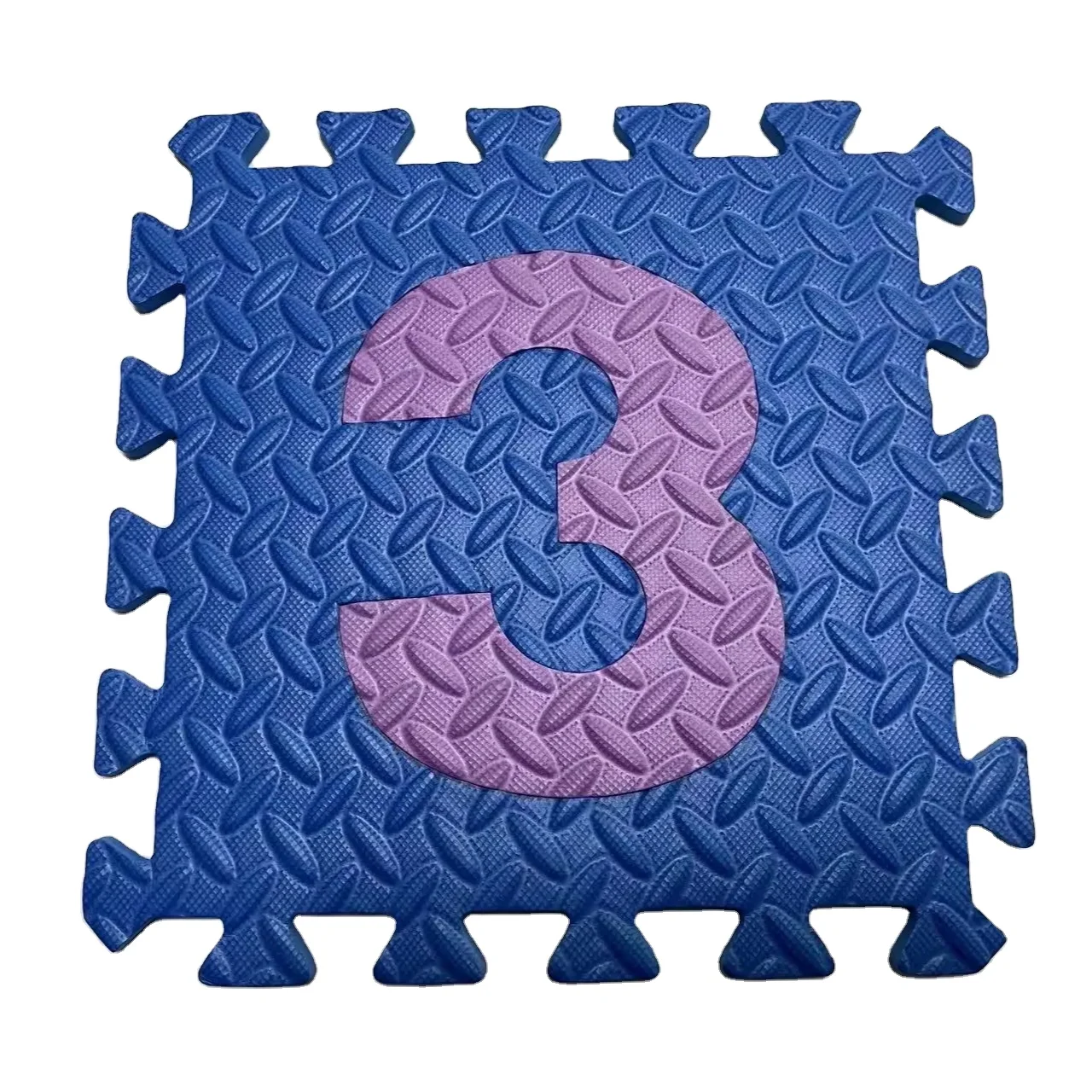 Abc 123 Number Interlocking Eva Foam Alphabet Jigsaw Puzzle Kids Baby