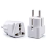 European market universal socket to EU plug internation al travel adapter