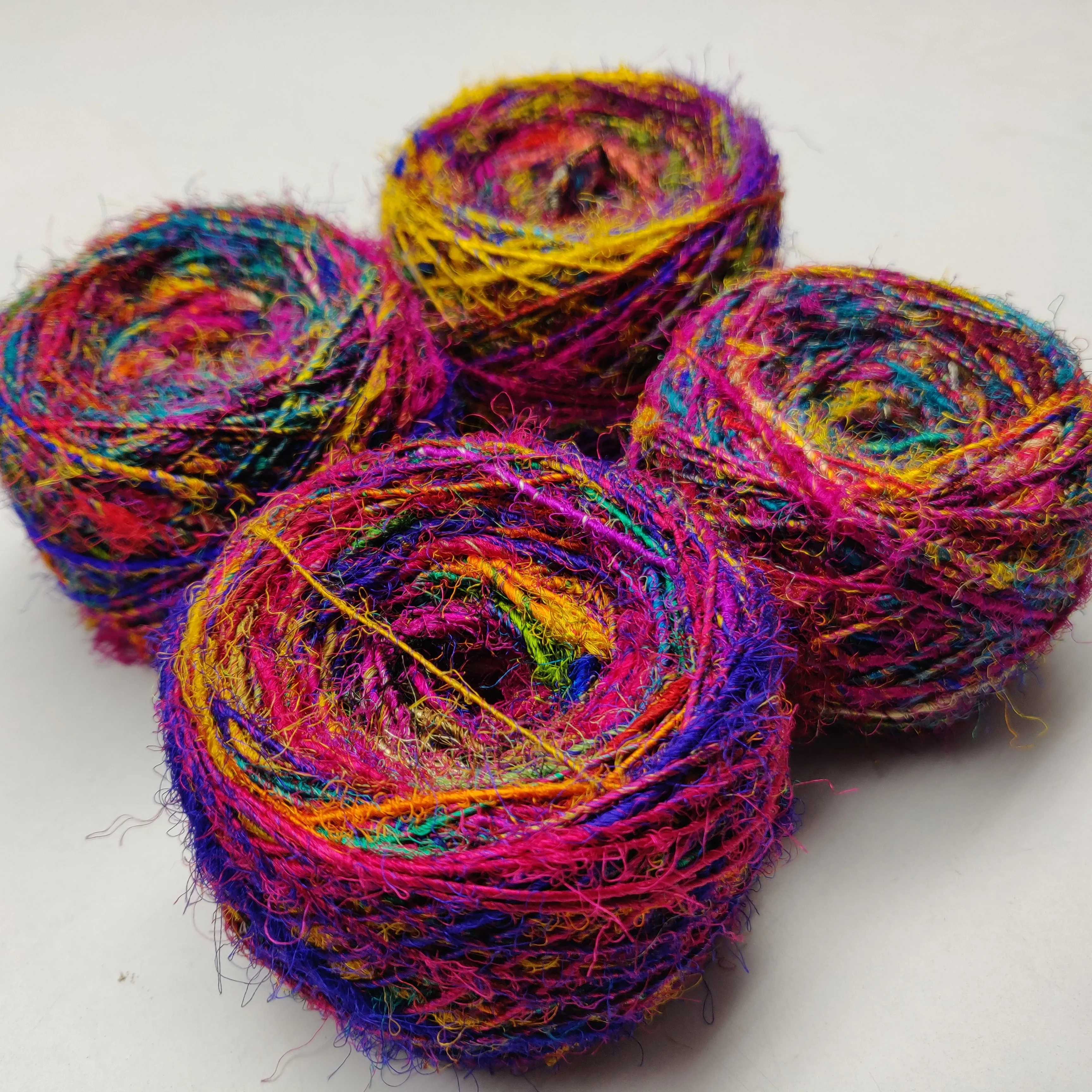 sari silk yarn