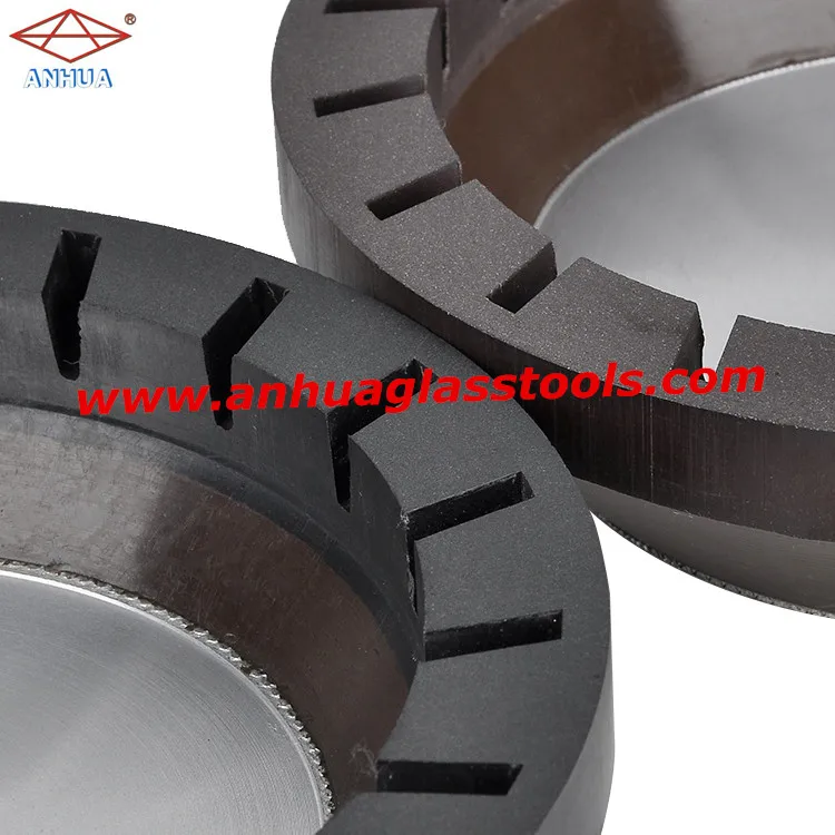 bow resin wheel