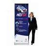 Booth Advertising Portable Retractable Roll Up Banner Stands Display Rack Backdrop