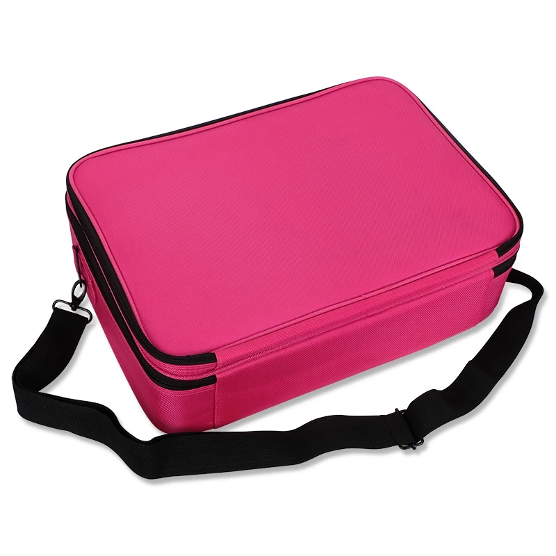 OEM Custom Makeup Case With Professional Storage and Small Customized Cosmetic Case factory