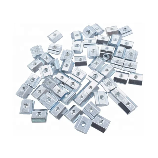 Din 650 Metric 2020 Series M3 M4 M5 M6 Pre Assembly V Slot Tnut T