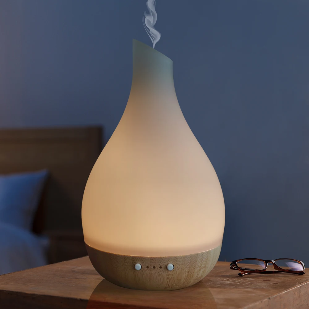 180ml Desktop Air Freshener Humidifier Oil Essential Oil Defuser Aroma