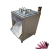 Commercial Fruits Kiwi Pear Apple Slicing Machine Plantain banana Chips Cutting Maker