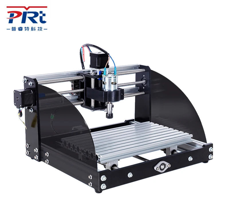 Enrutador CNC 3018 Pro 5.5 W Máquina de Grabado Láser para Cuero Madera Plástico 