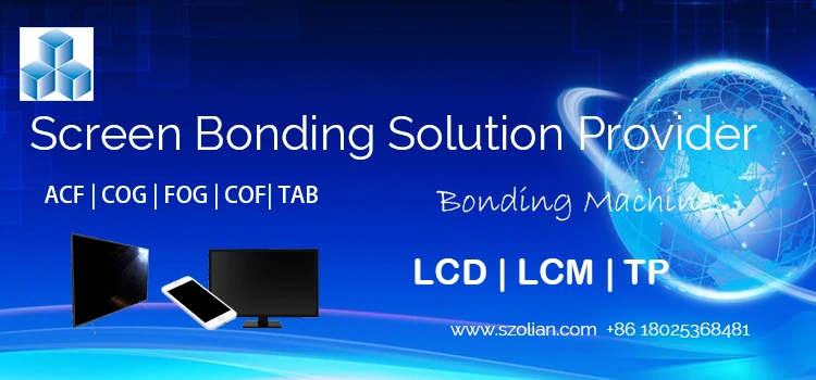 TAB/ACF/COF/COG pre-bonding machine manufacturer COF bonding machine price factory delhi