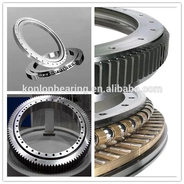 Worm Drive Slew Bearing For Offshore Crane,Excavator Slewing Bearing