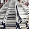 Single Straight Aluminum Step Ladder 6 7 8 9 10 11 12 13 14 Steps Ladder
