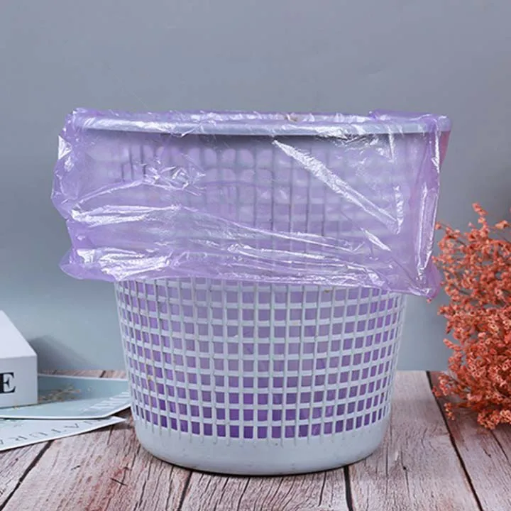 定制家用日用点破式垃圾袋平口式pe垃圾袋 - buy hdpe disposable