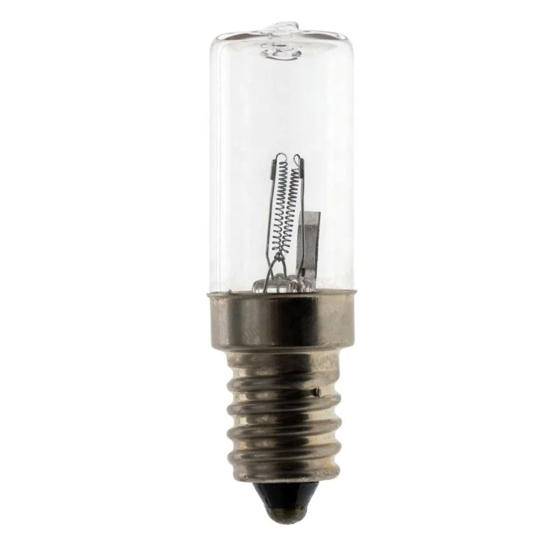 Mini UVC lamp 185nm 254nm CE ROHS E14/ E17 UV3 bulb