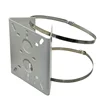 Pole mounting camera bracket fence mounting bracket