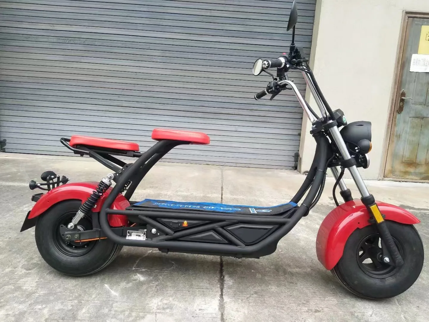 1500w City Coco Retro Harleyment Electric Scooter Motorcycle For Sale