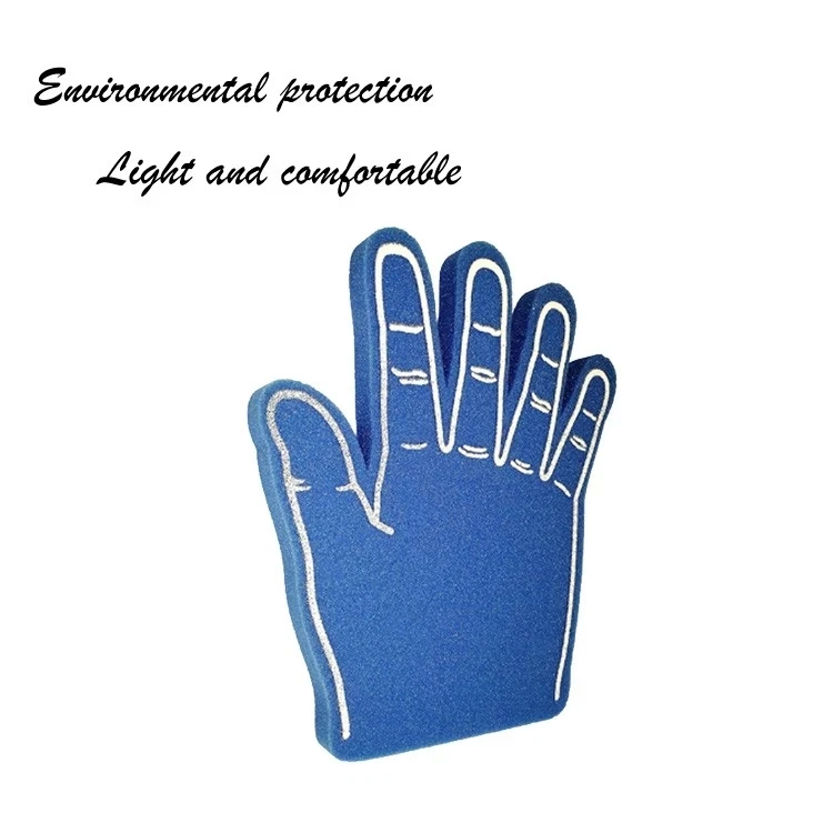 Custom Design Promotion Eva Foam Cheering Gloves Cheering Hands Foam