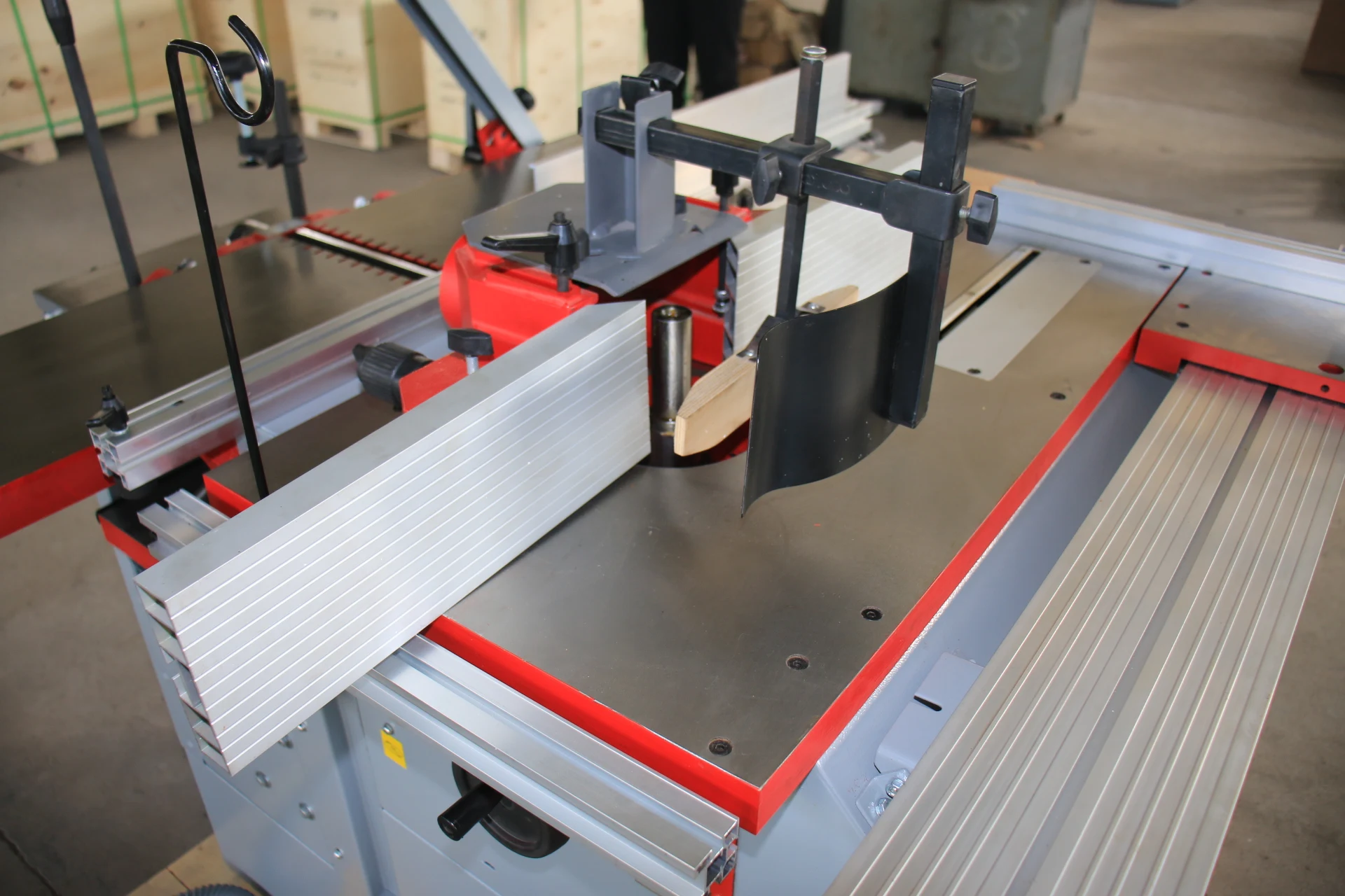 Combined 5operation Machine,Planer,Thicknesser,Table Saw,Spindel