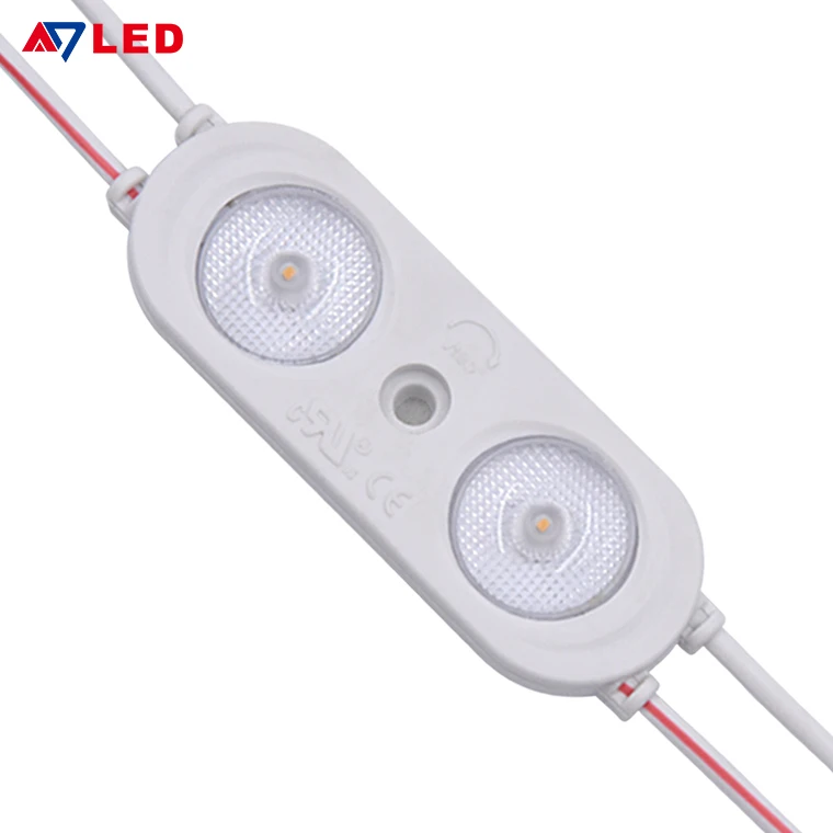 Wholesaler Price High Power 12V 2W  SMD 2835 2 Chip 180 Degree Frosted Lens LED Module