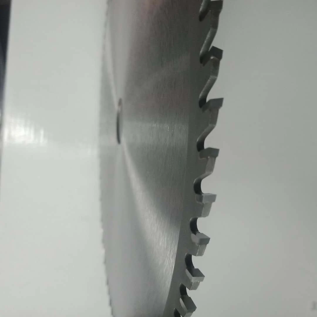 Laser Lines Tungsten Carbide Tip Circular Tct Saw Blade Smooth And Burr