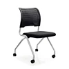 Staff Training Office Fabric Chair Steel Frame