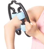 Eco friendly new Amyup custom logo neck leg body building deep tissue massage yoga roller