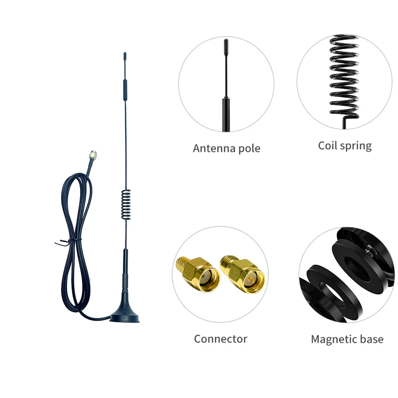700mhz 2700mhz External Antenna 2g 3g 4g Lte Router Modem Antenna