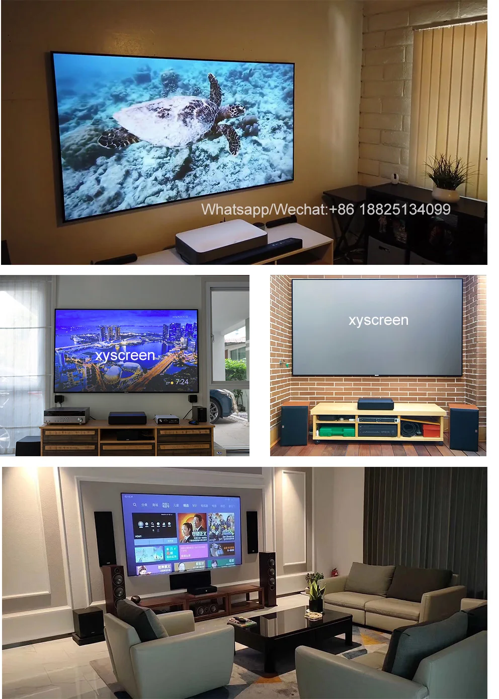 xyscreen,pet crystal,alr ust screen,zhk100b pet crystal,ambient light rejecting screen,rise up floor,vava projector 