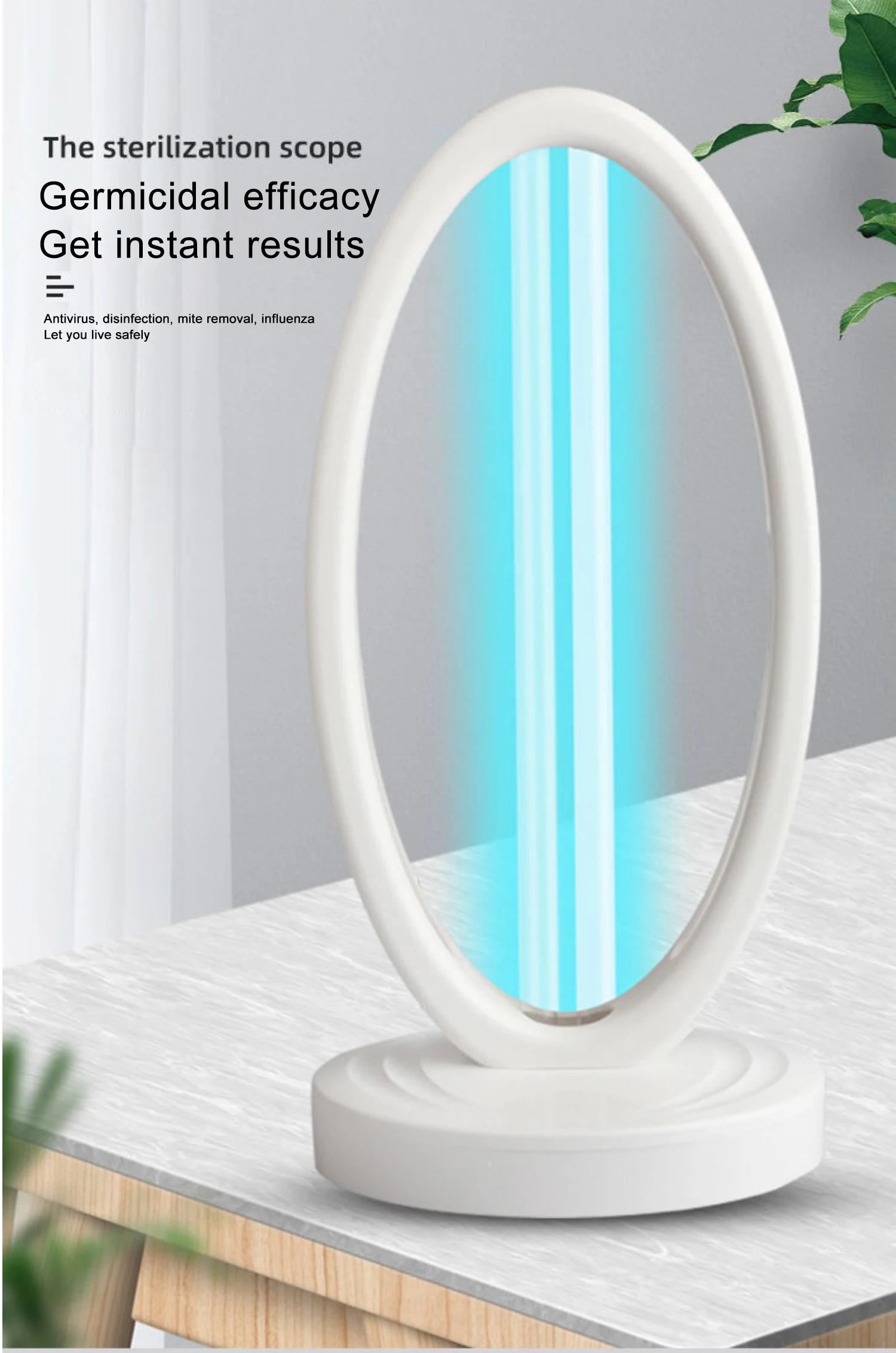 38W uvc ultraviolet disinfection light uv tube light sterilizer sterilization germicidal lamp