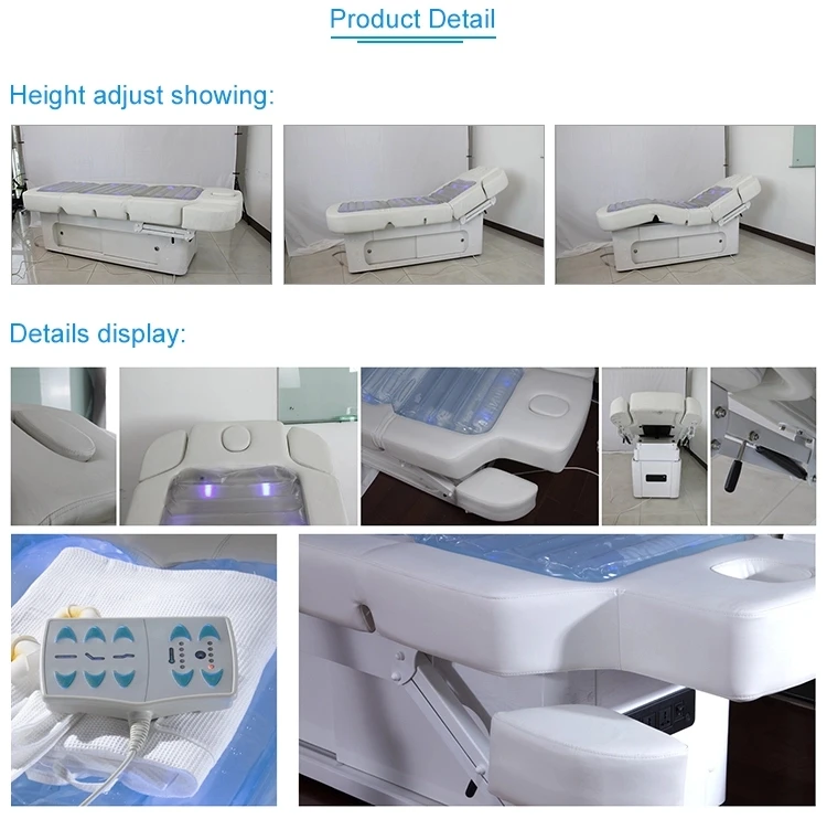 Hot Sale Multi Functional Electric Water Massage Table Spa Bed Buy